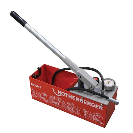 Rothenberger Hydrostatic Pressure Complete Pressure Pump Unit, 6.1004 J40223